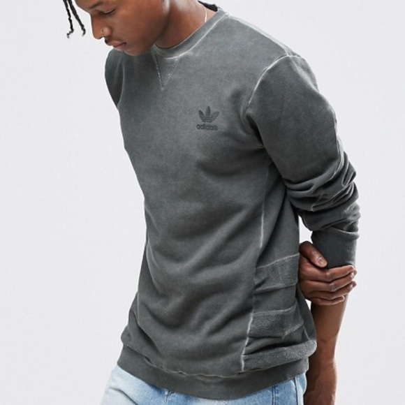 adidas Other - 🐆Brand New Rare Adidas Street Crewneck Sweatshirt